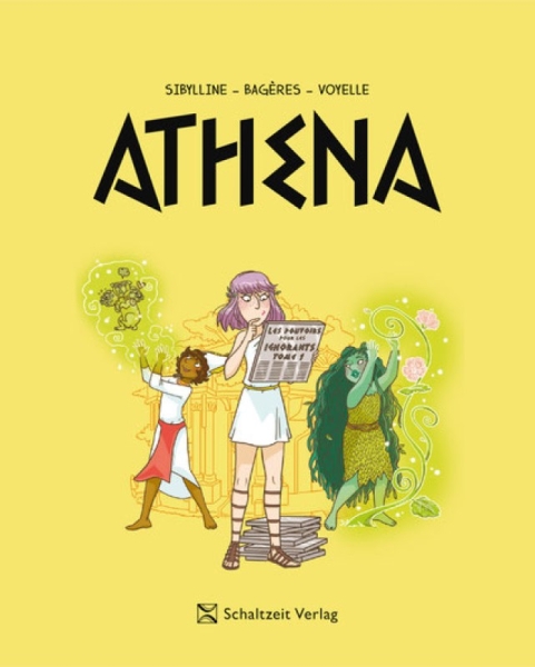 Athena 2: Auf der Suche nach der Götterkraft